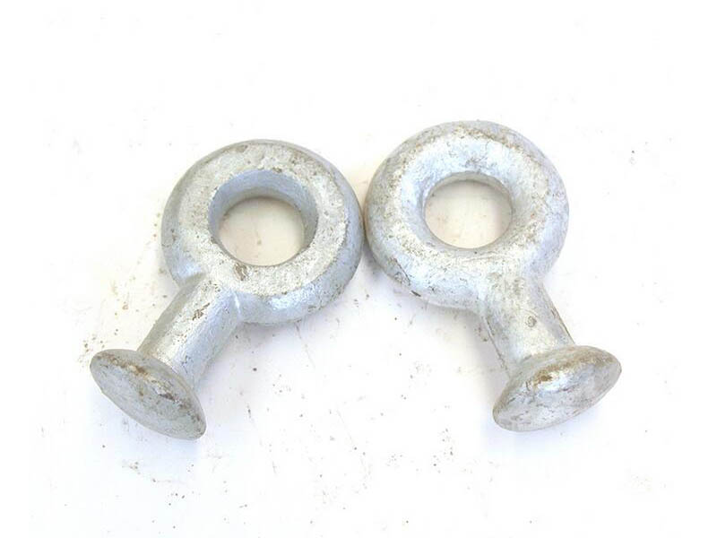 球頭掛環(huán)，導(dǎo)線金具球頭環(huán)