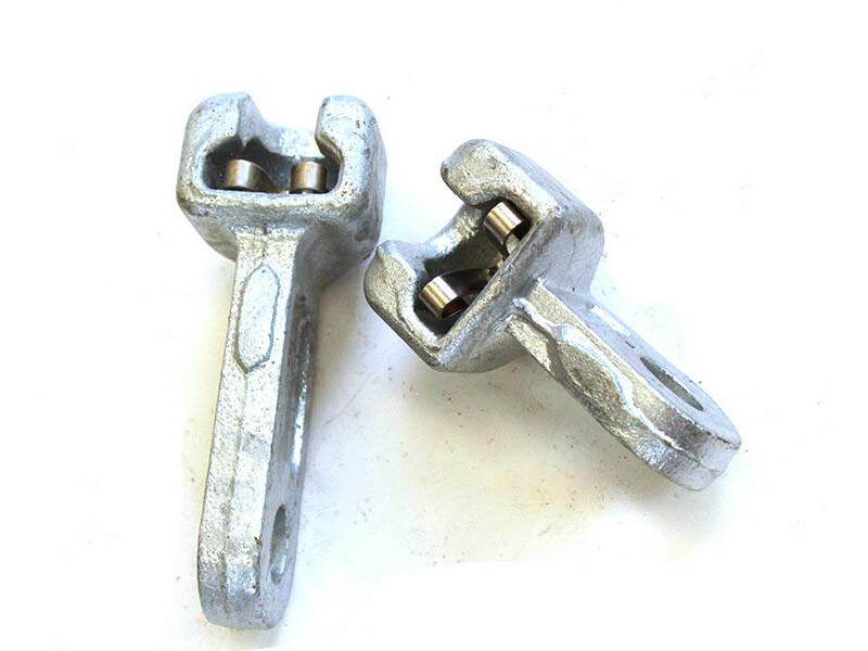 碗頭掛板，導線金具碗頭掛板