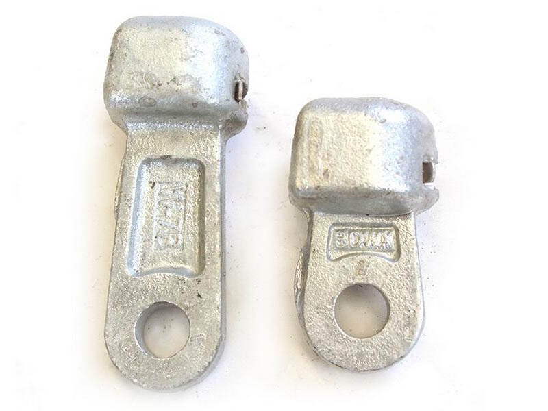 碗頭掛板，導線金具碗頭掛板