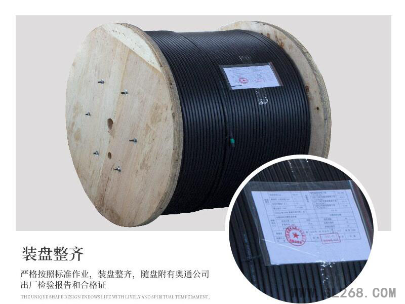 ADSS光纜，24芯ADSS電力光纜工廠報價